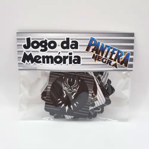 Jogo da Memória - Pantera Negra