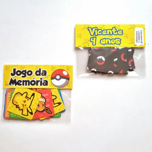 Jogo da Memória - Pokemon