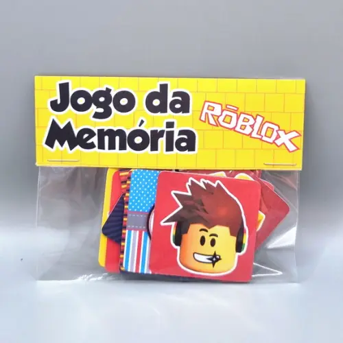 Jogo da Memória - Roblox