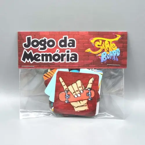 Jogo da Memória - Skate de Dedo
