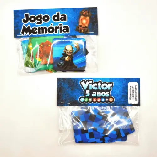 Jogo da Memória - Skylanders