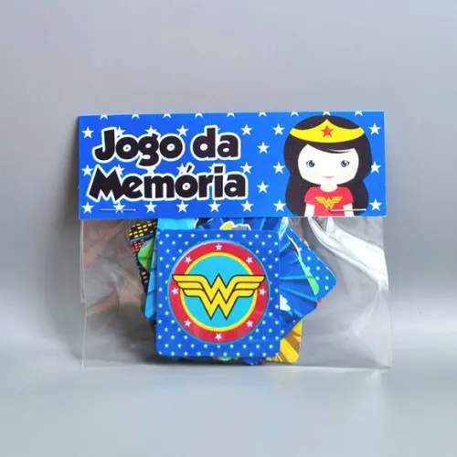 Jogo da Memória - Super Heróis