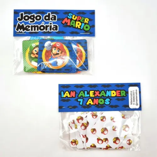 Jogo da Memória - Super Mario