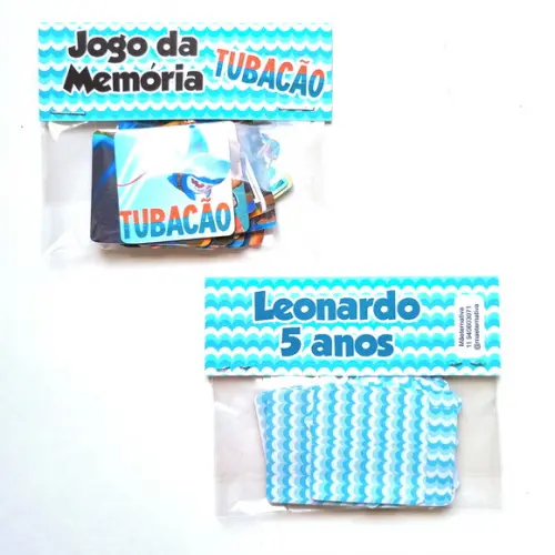 Jogo da Memória - Tubacão