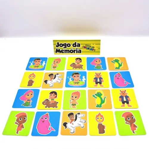 Jogo da Memória - Turma do Folclore