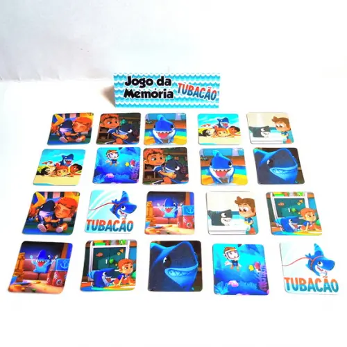 Jogo da Memória - Tubacão