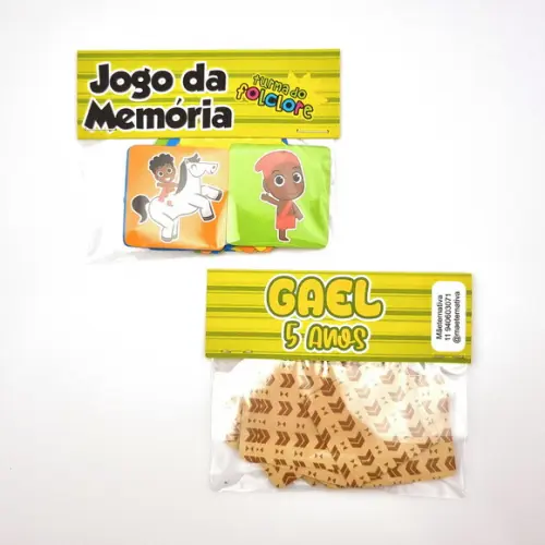 Jogo da Memória - Turma do Folclore