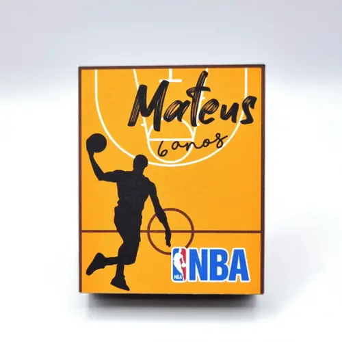 Jogo da Memória na Caixa - Basquete Nba