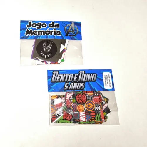 Jogo da Memória - Vingadores