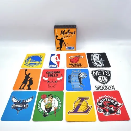 Jogo da Memória na Caixa - Basquete Nba