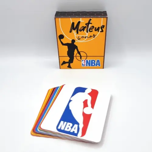 Jogo da Memória na Caixa - Basquete Nba