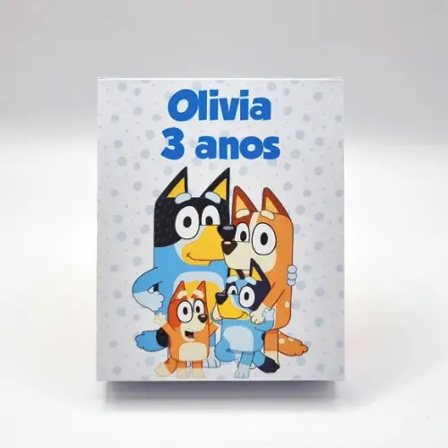Jogo da Memória na Caixa - Bluey