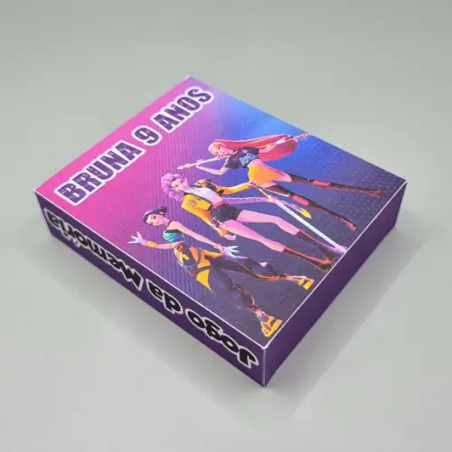 Jogo da Memória na Caixa - Guerreiras do Kpop