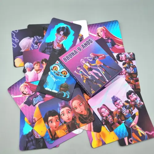 Jogo da Memória na Caixa - Guerreiras do Kpop