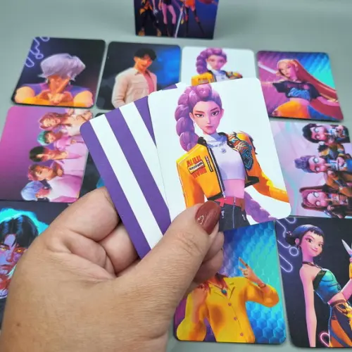 Jogo da Memória na Caixa - Guerreiras do Kpop