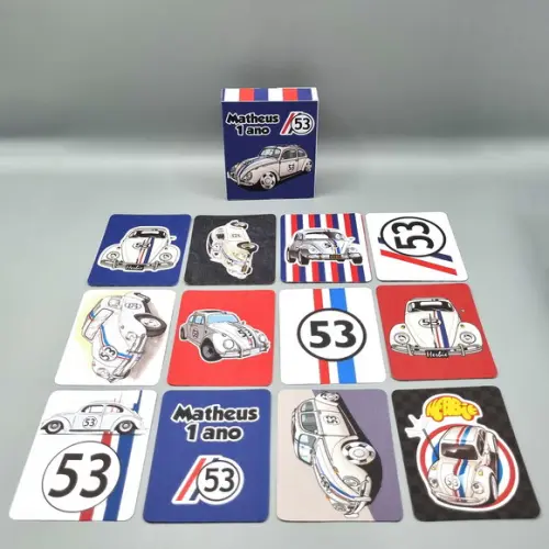 Jogo da Memória na Caixa - Herbie