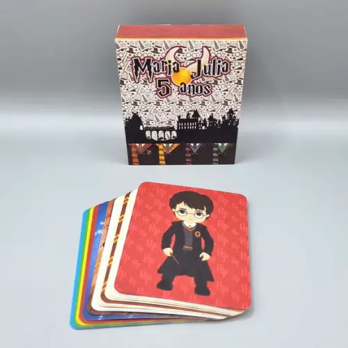 Jogo da Memória na Caixa - Harry Potter