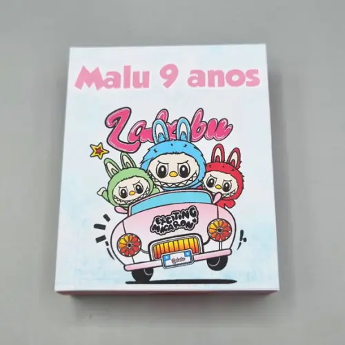 Jogo da Memória na Caixa - Labubu