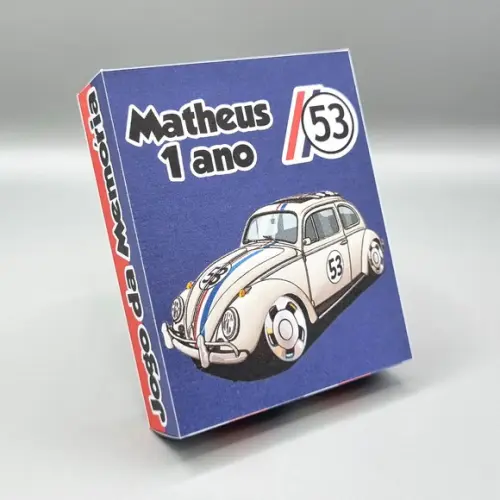 Jogo da Memória na Caixa - Herbie