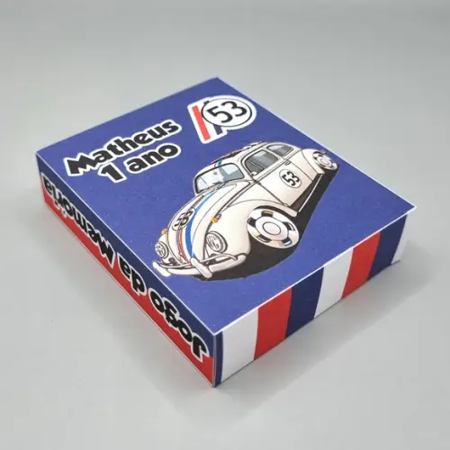 Jogo da Memória na Caixa - Herbie
