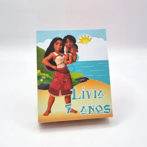 Jogo da Memória na Caixa - Moana 2
