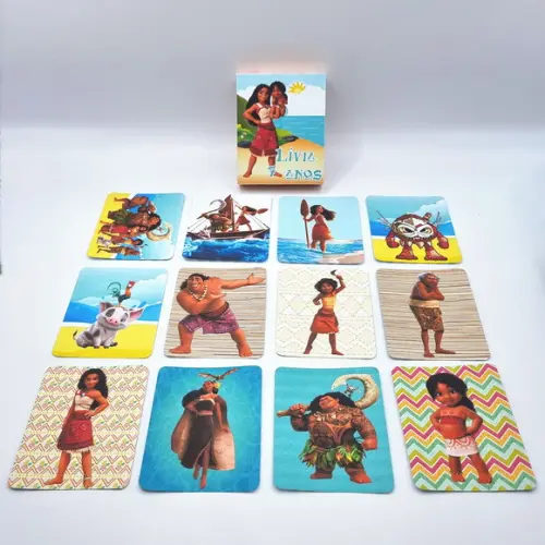 Jogo da Memória na Caixa - Moana 2