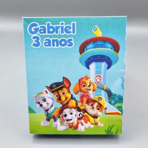 Jogo da Memória na Caixa - Patrulha Canina