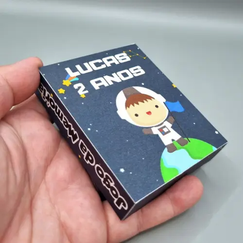 Jogo da Memória na Caixa - Sistema Solar - Astronauta