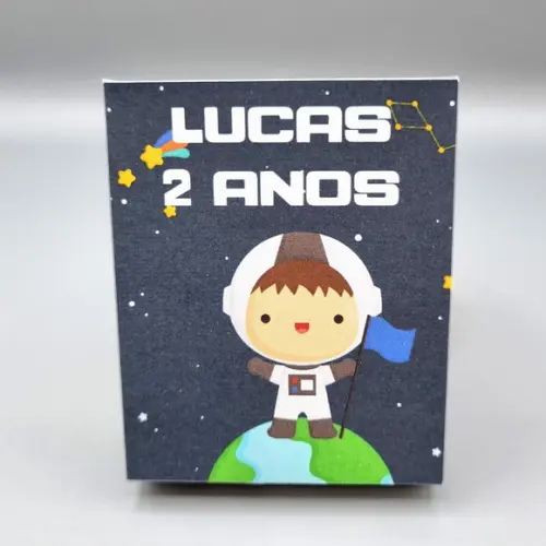 Jogo da Memória na Caixa - Sistema Solar - Astronauta