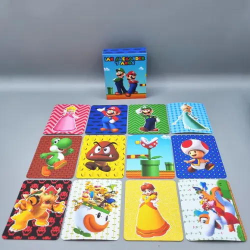 Jogo da Memória na Caixa - Super Mario