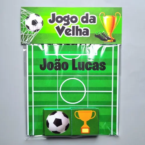 Jogo da Velha - Futebol - Copa do Mundo