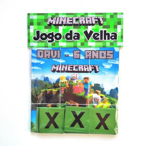 Jogo da Velha - Minecraft
