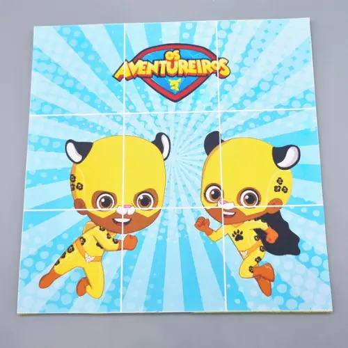 Jogo da Velha - os Aventureiros - Aventureira Amarela