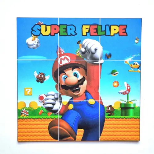 Jogo da Velha - Super Mario