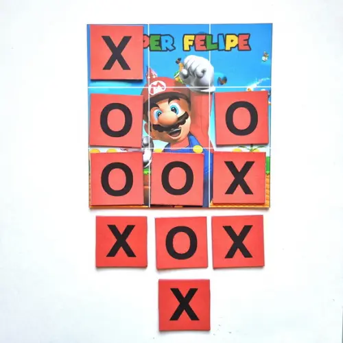 Jogo da Velha - Super Mario