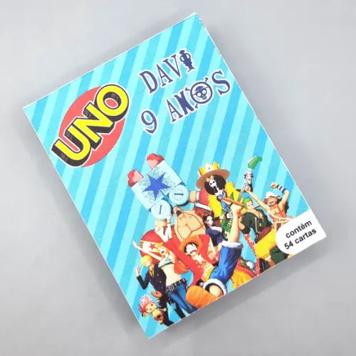 Jogo Uno na Caixa - One Piece