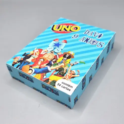 Jogo Uno na Caixa - One Piece