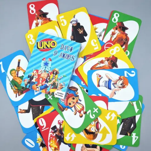 Jogo Uno na Caixa - One Piece