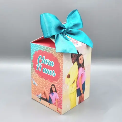 Kit Caixas Personalizadas 20 Pçs Infância de Romeu e Julieta