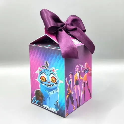 Kit Caixas Personalizadas 30 Peças - Guerreiras do Kpop