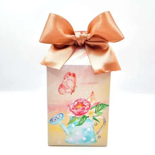 Kit Caixas Personalizadas 30 Peças - Jardim das Borboletas