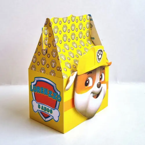 Kit Caixas Personalizadas 35 Itens - Patrulha Canina