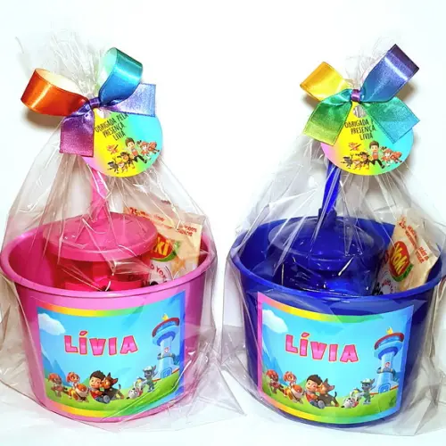 Kit Cinema Personalizado - Patrulha Canina