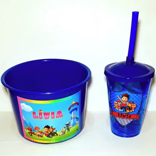 Kit Cinema Personalizado - Patrulha Canina