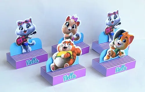 Kit com 20 Caixas Bis Duplo - 44 Gatos
