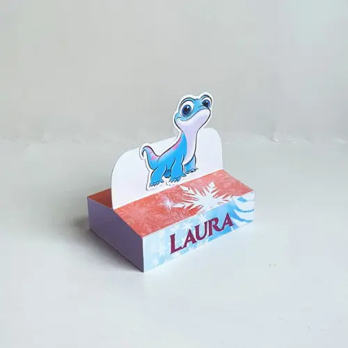 Kit com 20 Caixas Bis Duplo - Frozen 2