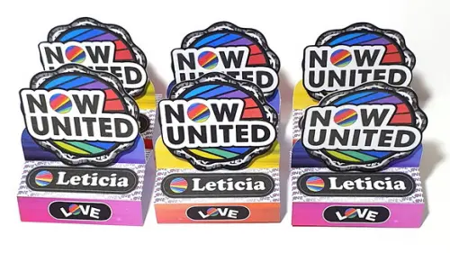 Kit com 20 Caixas Bis Duplo - Now United