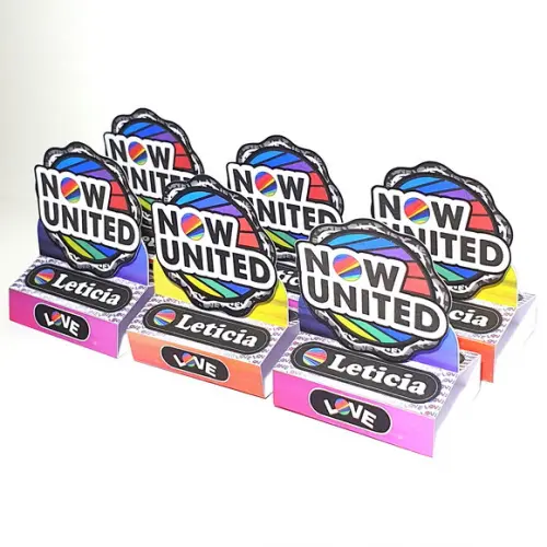 Kit com 20 Caixas Bis Duplo - Now United
