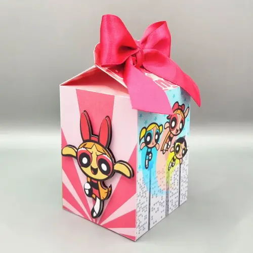 Kit de Caixas Personalizadas 20 Pçs - Meninas Superpoderosas