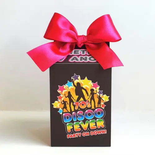 Kit de Caixas Personalizadas 20 Peças - Anos 70 e 80